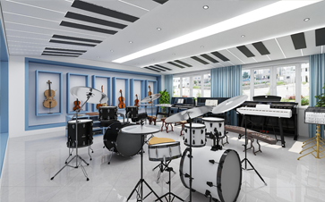 音乐器材室