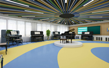 电钢琴专用教室