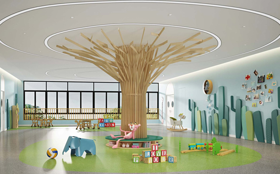 幼儿园室内玩具