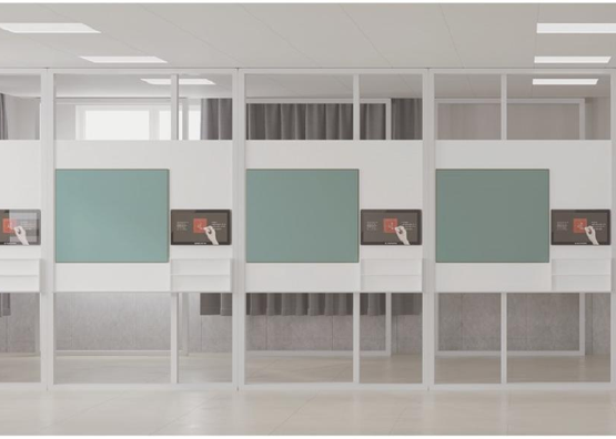 智能粉笔字实训室